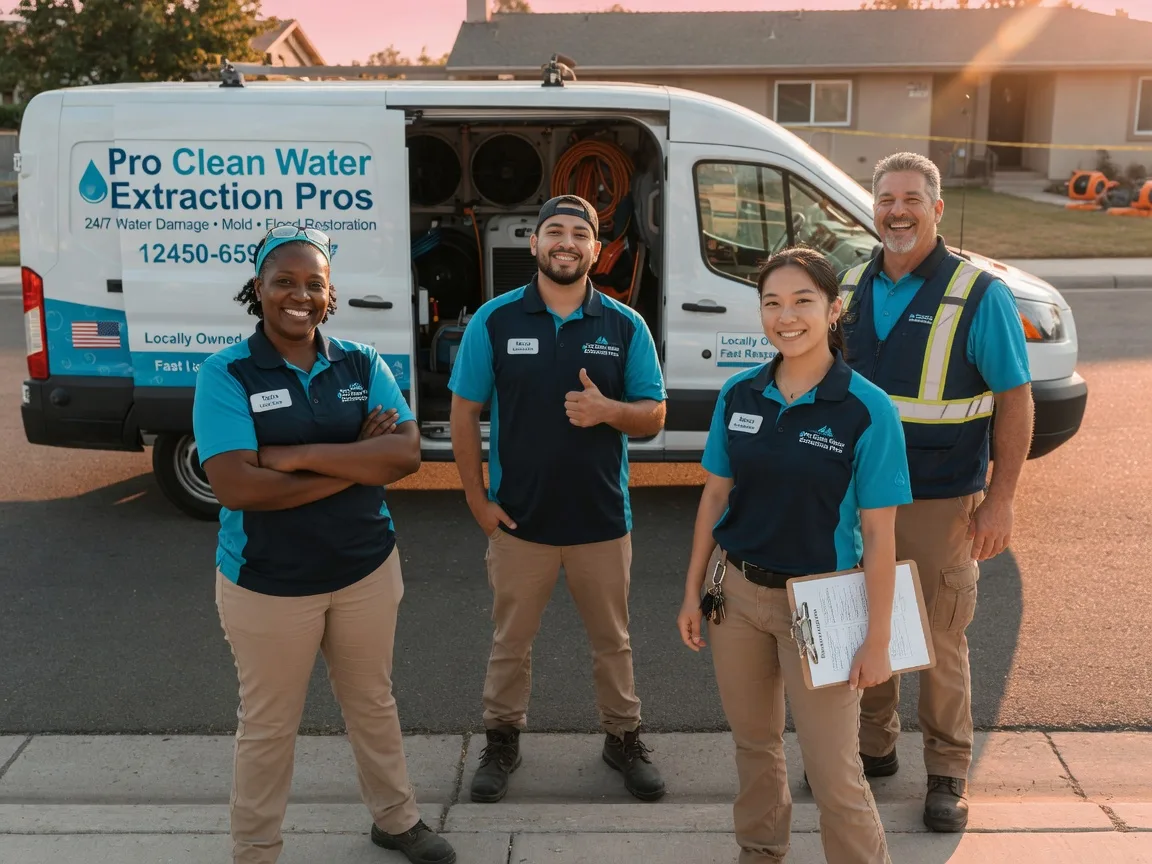 Water Extraction & Drying company in Fulton, CA