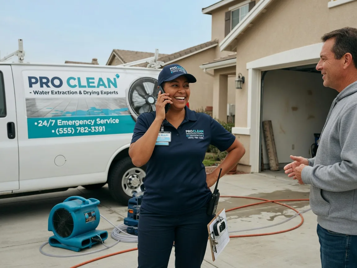 Water Extraction & Drying Fulton, CA FAQs